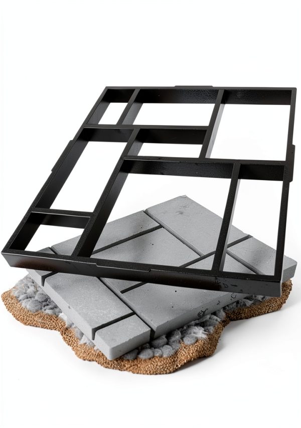Paving Mould Reusable Concrete Stone Path DIY Landscaping-4