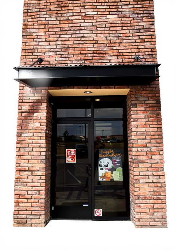 Stone Master Molds Rubber Brick Mold Beige Square DIY-3