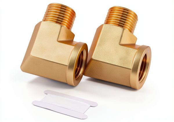 Barbed Elbow Fittings Brass MSAEIQUN Adapter Industrial Use-0