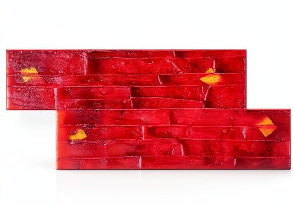 SGHE Stone Texture Concrete Stamp Mat Hand Powered Durable-2