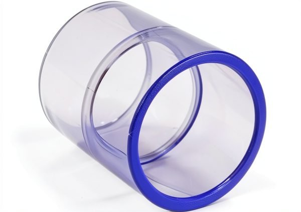 Clear PVC Fittings Barbed Elbow Adapters Jumpanny Industrial-3