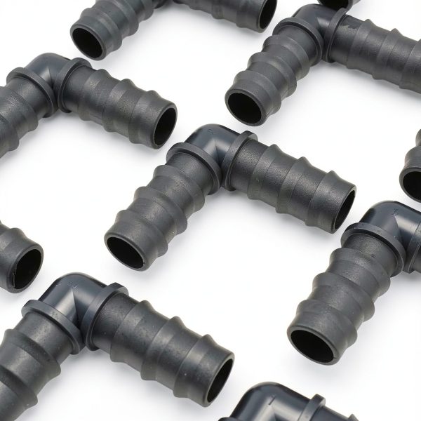 Kqcibz Barbed Elbow Fitting Stainless Steel Black 500368791-2