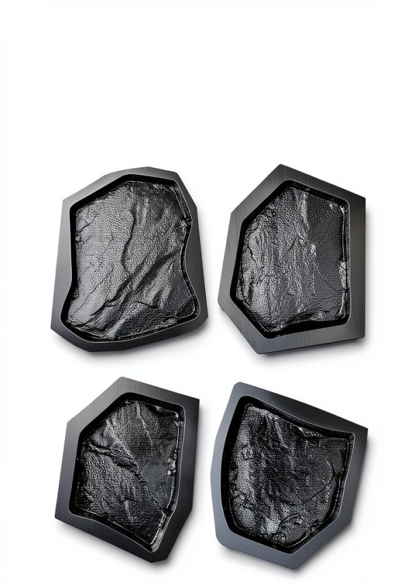 Betonex Concrete Paver Molds Reusable DIY Flagstone Forms-5
