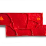 SGHE Concrete Stamp MF01 Polyurethane Masonry Form Tool-0