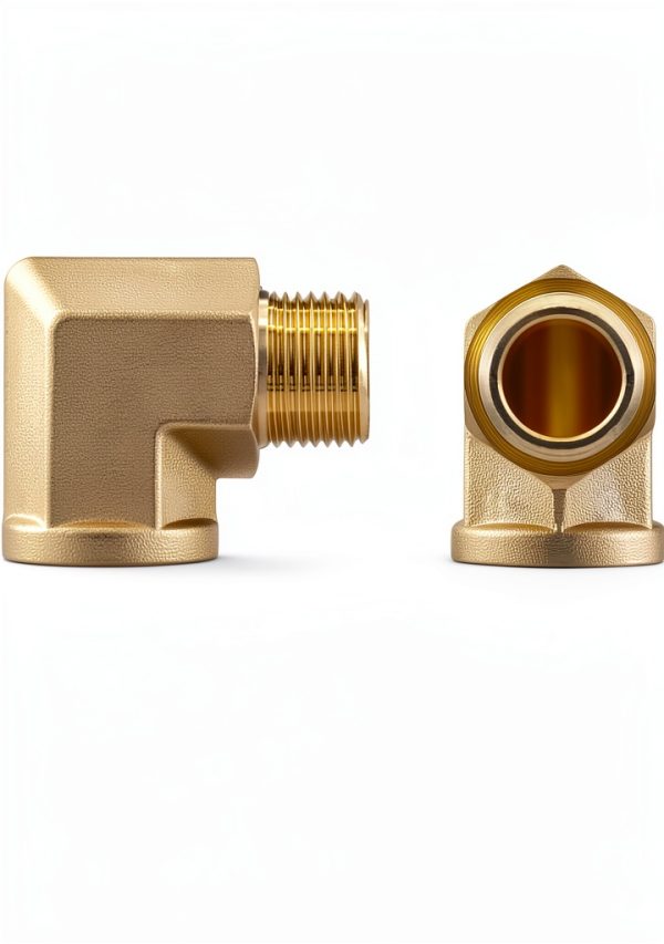 Barbed Elbow Fittings Brass MSAEIQUN Adapter Industrial Use-1