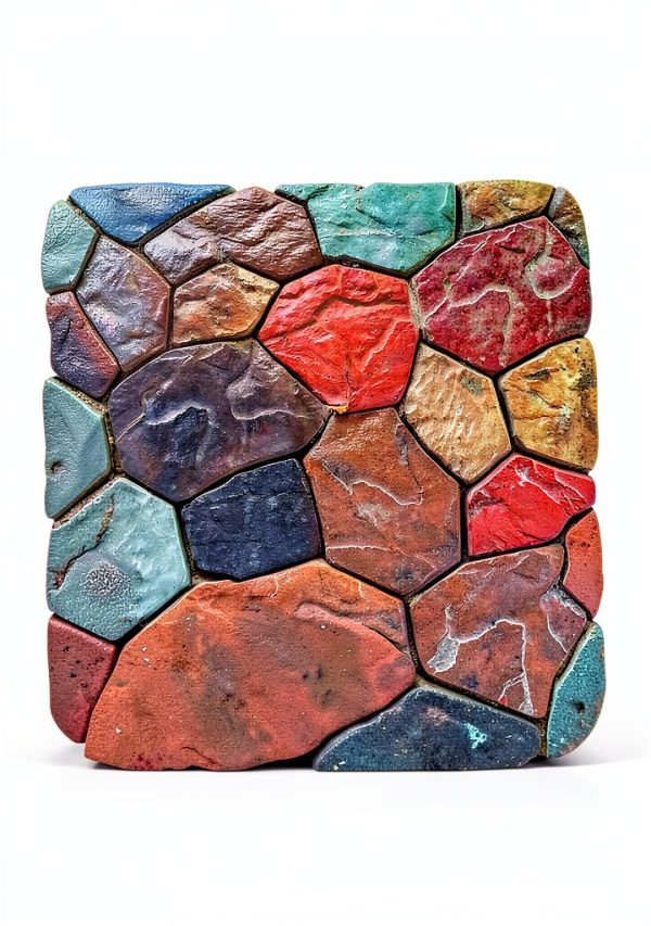 Betonex Concrete Paver Molds Reusable DIY Flagstone Forms-1