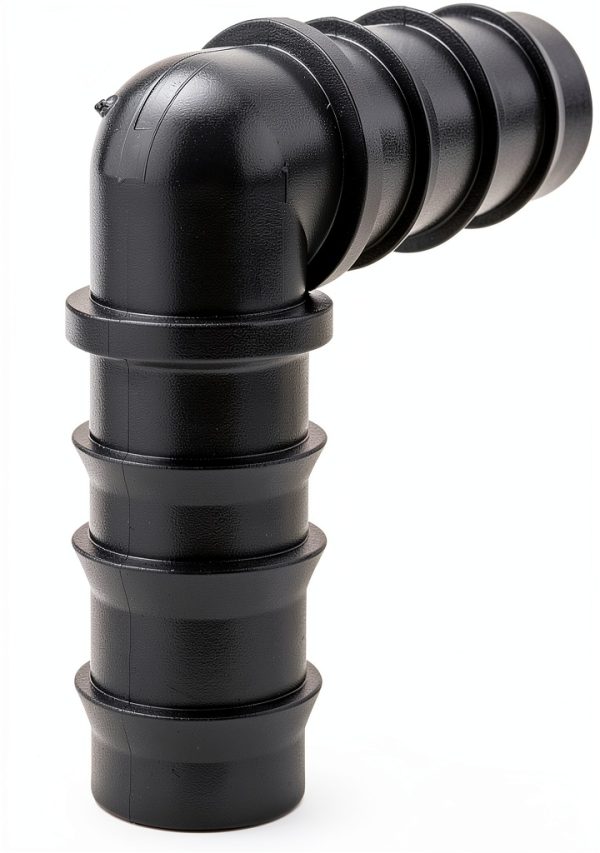 Kqcibz Barbed Elbow Fitting Stainless Steel Black 500368791-3