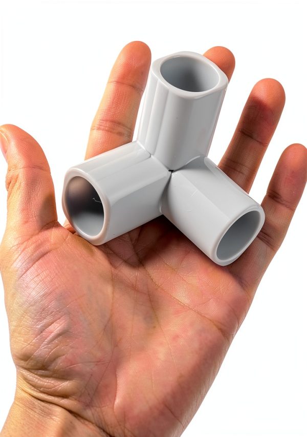 Totority Baby Playpen Corner Connectors Light Grey Safe-7