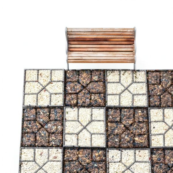 Crystal Lemon Concrete Molds Durable Plastic Landscape Forms-5