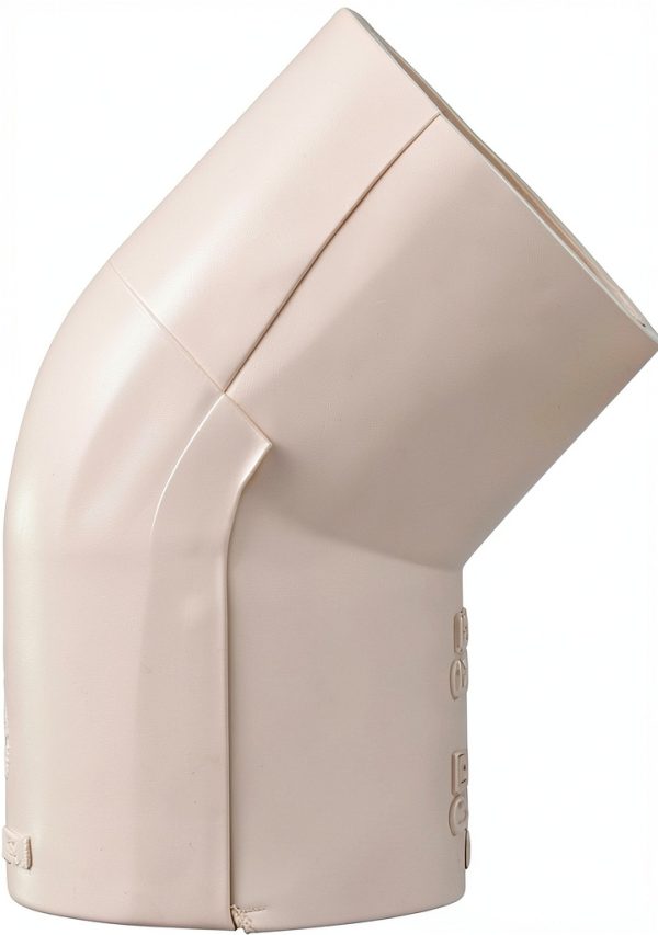 Charlotte CPVC 45 Degree Elbow Plastic Fitting Industrial-5