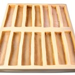 Stone Master Molds Rubber Brick Mold Beige Square DIY-0