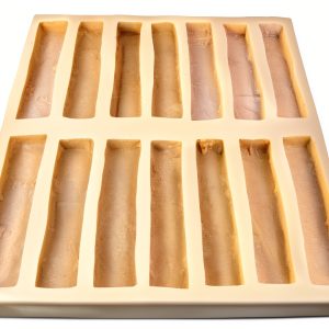 Stone Master Molds Rubber Brick Mold Beige Square DIY-0