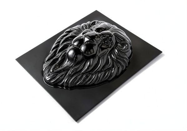 Lion Concrete Mold BETONEX ABS Plastic Garden Sculpture DIY-7