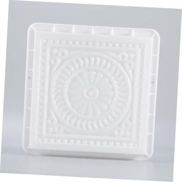 Kisangel Plastic Brick Mold DIY Concrete Stepping Stone-8
