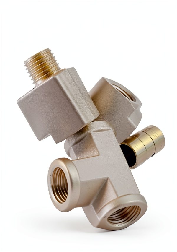 Barbed Elbow Fittings Brass MSAEIQUN Adapter Industrial Use-5