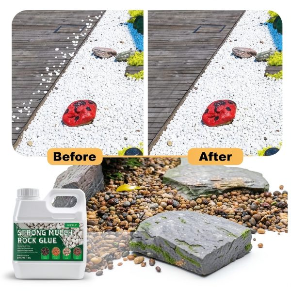 Oycevila Gravel Glue Landscape Binder Fast Drying Strong-2