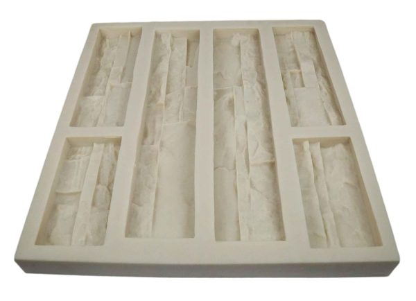 Stone Master Molds Rubber Mold Stacked Stone Veneer Panels-0