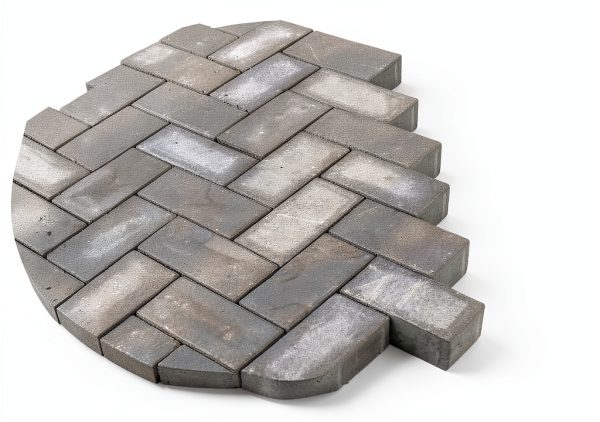 DOITOOL Concrete Molds Reusable Walk Maker DIY Garden Path-1