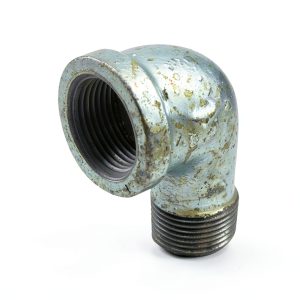 Southland Barbed Elbow Fitting Galvanized Iron Industrial-0