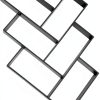 DOITOOL Concrete Molds Reusable Walk Maker DIY Garden Path-5