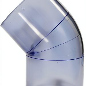 Clear PVC Fittings Barbed Elbow Adapters Jumpanny Industrial-0