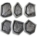 Betonex Concrete Paver Molds Reusable DIY Flagstone Forms-0