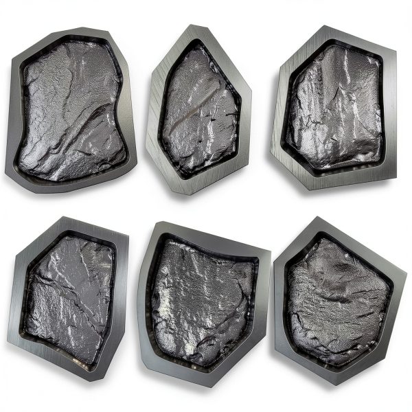 Betonex Concrete Paver Molds Reusable DIY Flagstone Forms-0