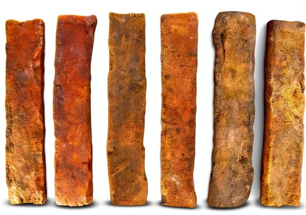 Stone Master Molds Rubber Brick Mold Beige Square DIY-6