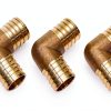 VENTRAL Brass Pex Elbow Fitting 3/4 Inch NPT Bronze-4