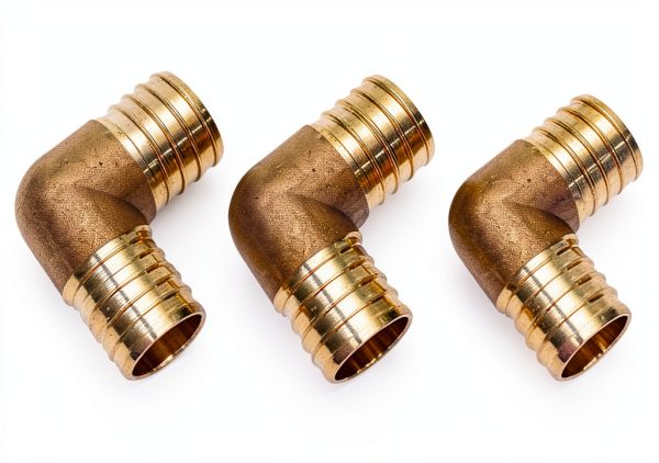 VENTRAL Brass Pex Elbow Fitting 3/4 Inch NPT Bronze-4