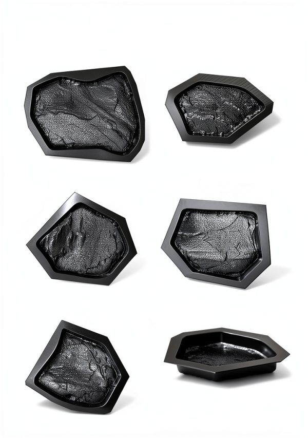 Betonex Concrete Paver Molds Reusable DIY Flagstone Forms-3
