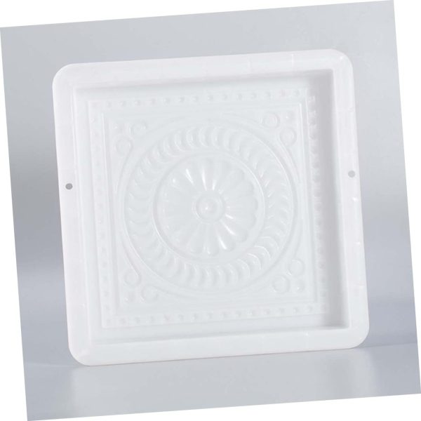 Kisangel Plastic Brick Mold DIY Concrete Stepping Stone-5