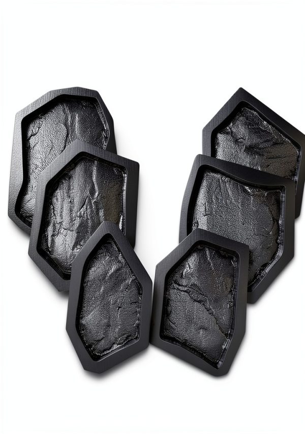 Betonex Concrete Paver Molds Reusable DIY Flagstone Forms-2