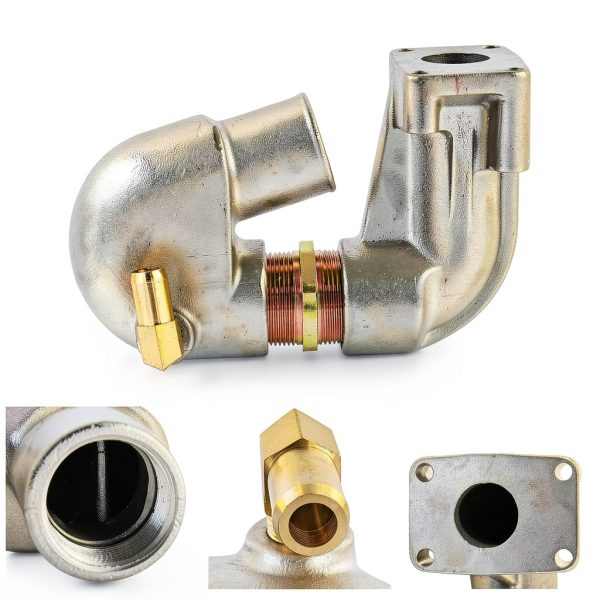 Teilelager Mixing Elbow Assembly Durable Metal Marine Engine-5
