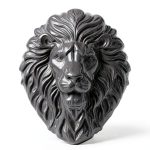 Lion Concrete Mold BETONEX ABS Plastic Garden Sculpture DIY-0