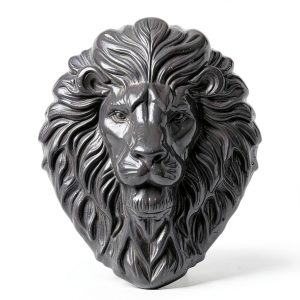Lion Concrete Mold BETONEX ABS Plastic Garden Sculpture DIY-0