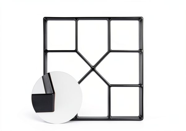 Crystal Lemon Concrete Molds Durable Plastic Landscape Forms-1