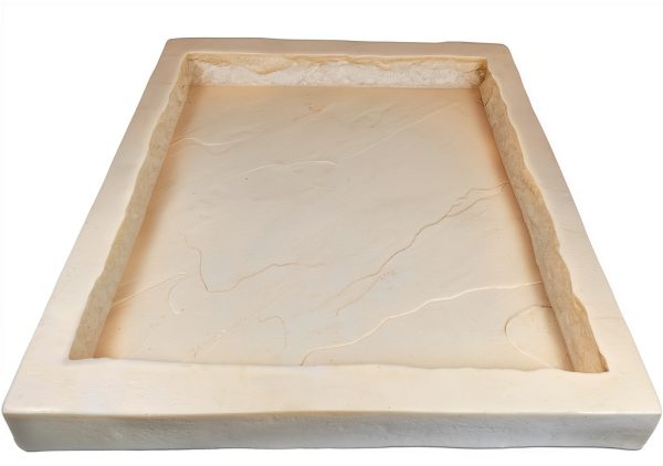 Stone Master Molds Concrete Mold Rubber Rectangular DIY-2