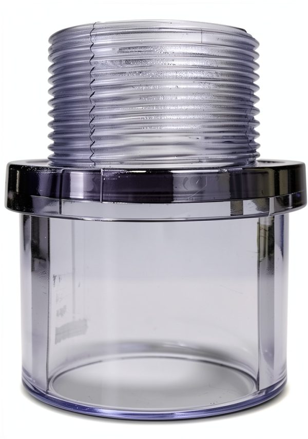 Clear PVC Fittings Barbed Elbow Adapters Jumpanny Industrial-4
