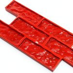 Genseino Concrete Stamps PU Material Hand Powered Stone-0