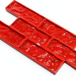 Genseino Concrete Stamps PU Material Hand Powered Stone-0