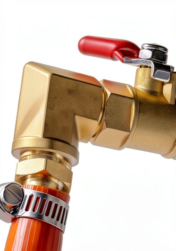 Barbed Elbow Fittings Brass MSAEIQUN Adapter Industrial Use-3