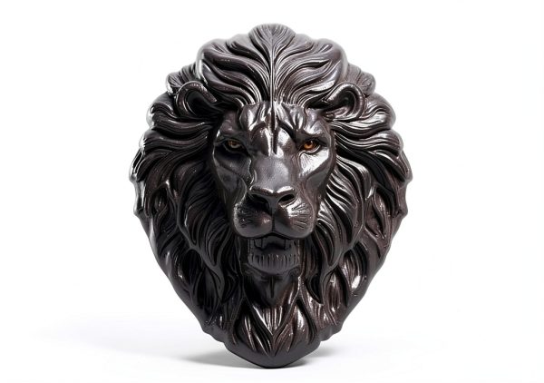 Lion Concrete Mold BETONEX ABS Plastic Garden Sculpture DIY-3