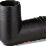 Barbed Elbow Fittings Greenleaf Polypropylene Durable-0