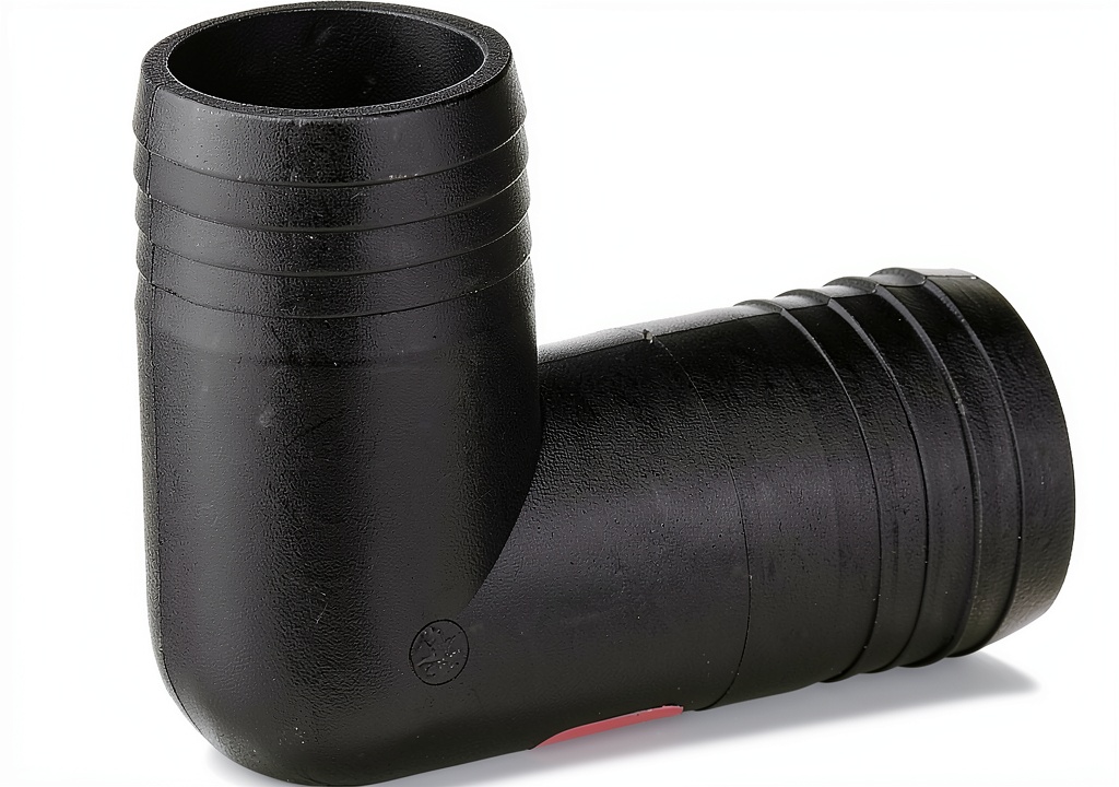 Greenleaf barbed elbow fittings in a industrial setting