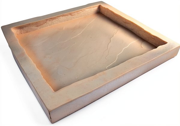 Stone Master Molds Concrete Mold Rubber Rectangular DIY-4