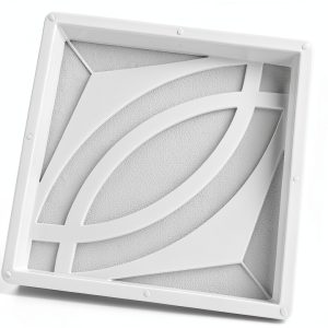 KiBcsLic Concrete Stepping Stone Mold DIY Garden Paving Tool-0