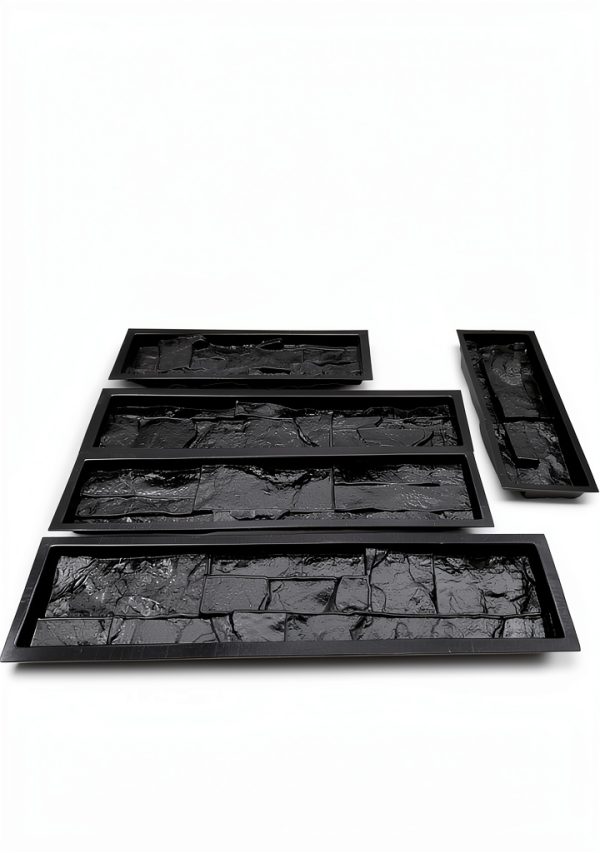 BETONEX Wall Tiles Molds ABS Plastic DIY Concrete Forms-2