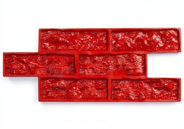 Genseino Concrete Stamps PU Material Hand Powered Stone-6