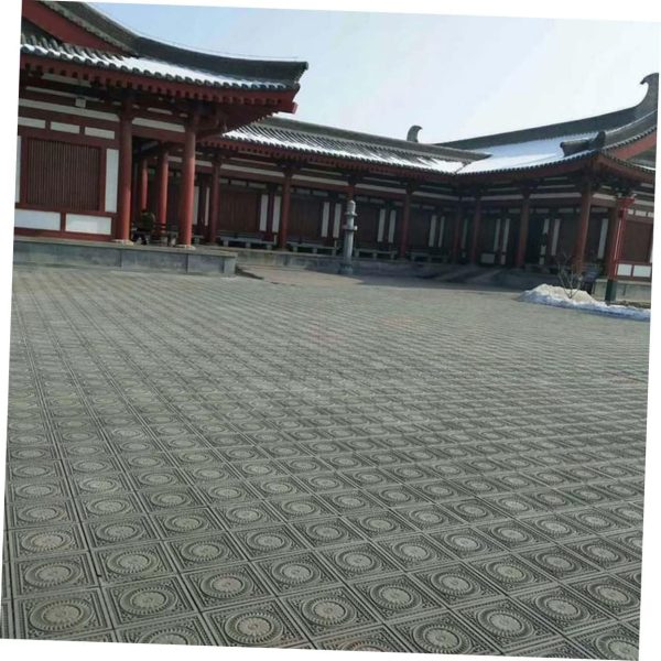 Kisangel Plastic Brick Mold DIY Concrete Stepping Stone-3
